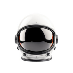 Fototapeta premium Classic astronaut helmet with reflective visor