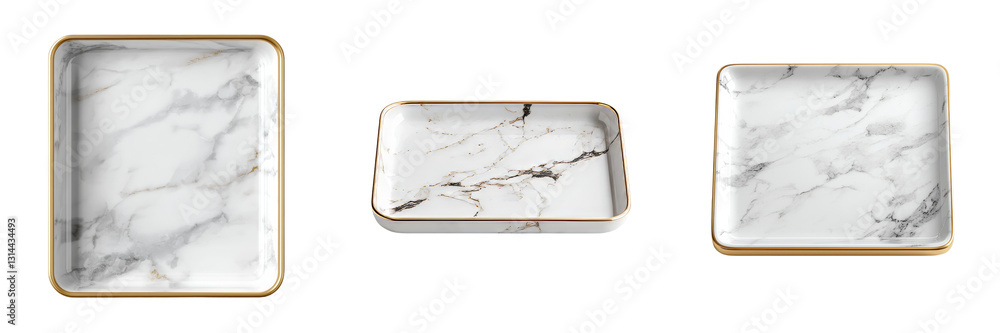 Poster this marble tray, rectangular in shape, has a polished surface and can be used for serving or as a d