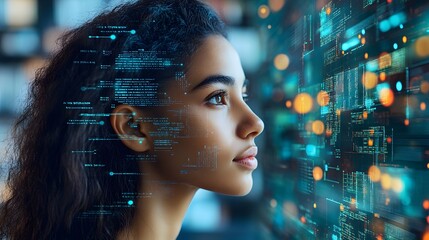 AI-assisted personalized education platform analyzing learning styles, adaptive tutoring through artificial intelligence