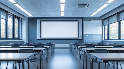 Modern Modular Classroom Design
