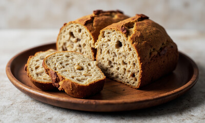 Brown Nut Bread