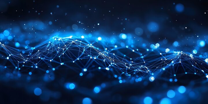 Abstract Digital Technology Background
