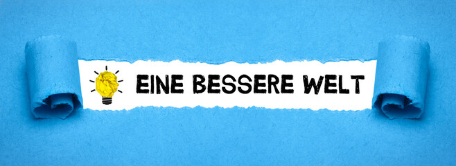 Eine bessere Welt	
