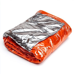 Emergency thermal blanket orange silver reflective survival camping hiking outdoor aid kit foil cold gear tool item first