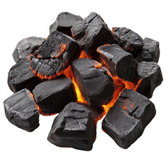 Burning Coals isolated on white background.PNG