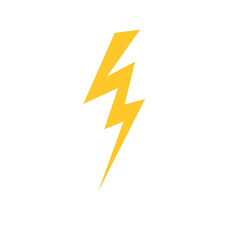 lightning bolt vector illustration