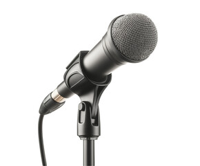 microphone isolated on white background