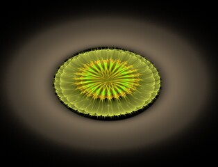 Imaginatory fractal abstract background Image