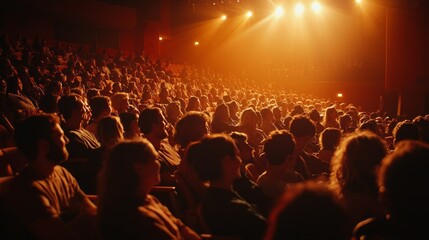 “Laughter Echoes Through the Theater”