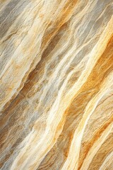 Obraz premium Vertical Abstract mountain desert landscape.