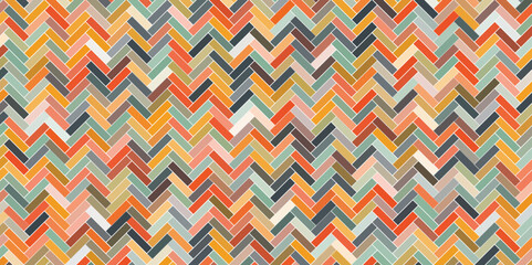 seamless chevron pattern
