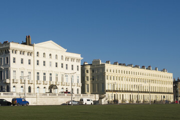 Apartment buildings, Brighton , UK