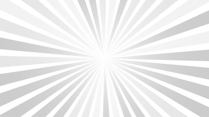 Manga comic effect background with speed rays in retro style. Black action line speed effect background. Anime focus isolated on white background.