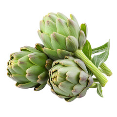 Fresh Green Artichokes Culinary Delights, Healthy Eating, Vibrant Produce