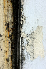 rusty metal background