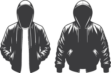 Naklejka premium vector illustration of a white shirt