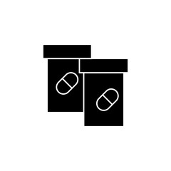 Capsule glyph icon