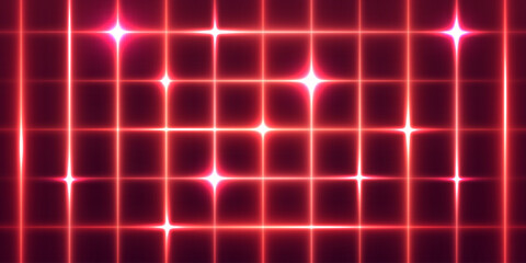 Laser neon mesh, light effect.