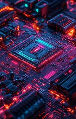 Obraz premium Ultimate RAM Module for High-Tech Systems