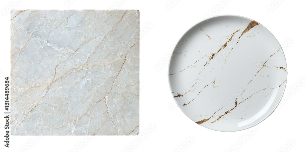 Poster a sophisticated and elegant appearance is achieved through the natural pattern of white marble, whic