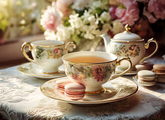 優雅なティータイム