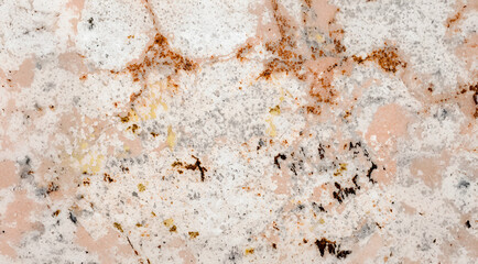 Elegant marble texture with subtle pink and gray veins isolated on white or transparent png, emphasizing smooth surface and unique natural patterns.