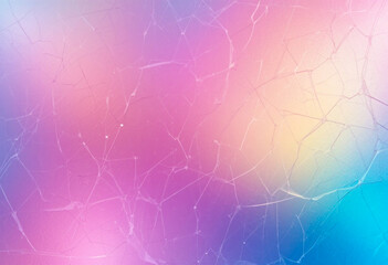 Soft pastel gradient background with subtle texture and light cracks effect