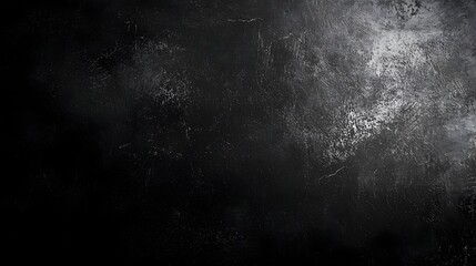 Obraz premium Elegant Black Background with Soft Light Gradients and Subtle Texture for Branding and Presentations