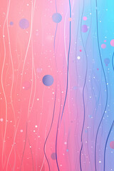 Abstract background with lines and circles