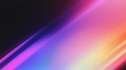 Fototapeta premium Iridescent Chromatic Gradient Backgrounds 