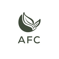 AFC LOGO DESIGN VECTOR TEMPLATE