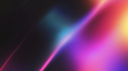 Fototapeta premium Iridescent Chromatic Gradient Backgrounds 