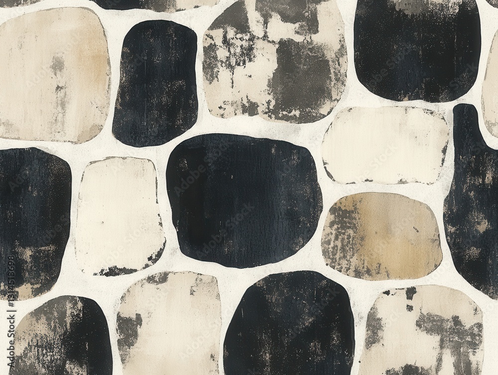 Poster abstract stone pattern in neutral tones for modern design projects and creative backgrounds with org