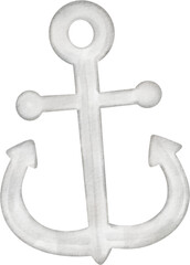 watercolor anchor