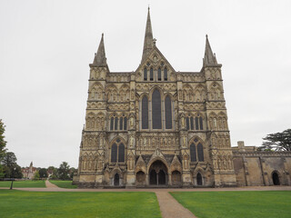 Salisbury Cathedral church