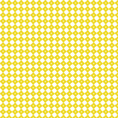 seamless pattern abstract geometric with yellow flowers 