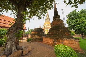 Wat Yai Chai Mongkon, in Ayutthaya Thailand