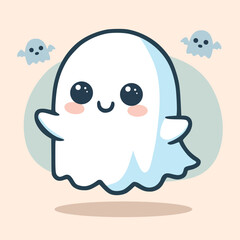 Cute Calm Ghost