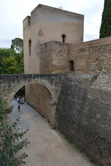 Interior das muralhas da cidade de Toledo na Espanha