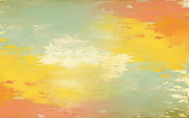  Grunge colorful background. 