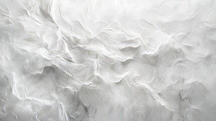 Fototapeta premium Pristine White Ethereal Canvas of Water Surface in Subtle Hues