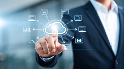 Private cloud computing connectivity solutions for business growth