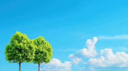 Obraz premium Artificial Trees Engineered to Absorb Excess CO2 for Sustainable Environmental Solutions