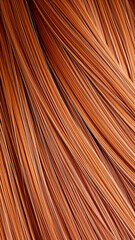 Naklejka premium Texture of beautiful red hair