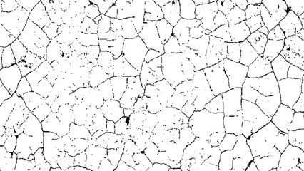 Abstract grunge background, damaged old wall. Vector subtle texture. Grunge crack wall. 