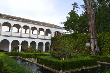 Jardins do Generalife em Alhambra