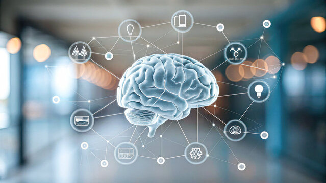 Continuous learning event on brain technology innovation hub graphic environment