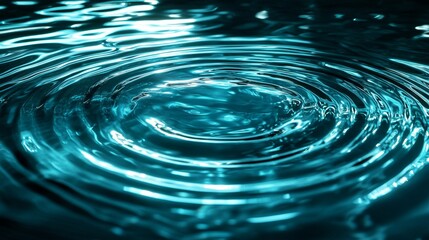 Captivating water ripples tranquil lake photography serene environment close-up view nature's fluid motion