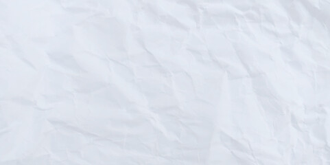 White recycled craft paper texture as background.  Pattern rough art creased grunge letter. Hardboard with copy space for text.