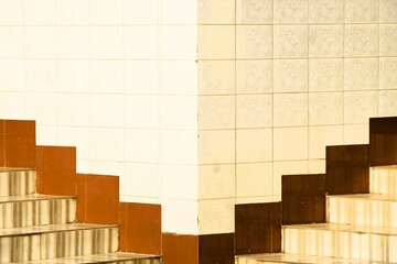 abstract background of a brick wall